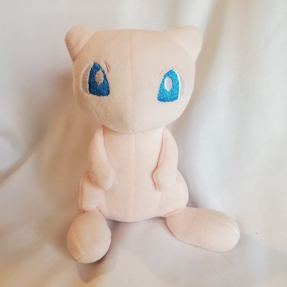 Pokemon Center Mew Sitting Cuties Plush 4‎ ¾ Inch